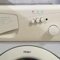 لباس شویی مارک هایر ۶ کیلویی|ماشین لباسشویی و خشککن لباس|اسلامشهر, شهرک مهدیه|دیوار