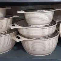 قابلمه چدن گرانیتی