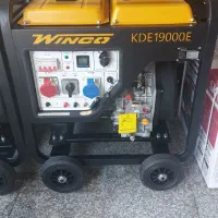 موتور برق دیزل ۱۲ کیلو وات موتور برق ( چکی)