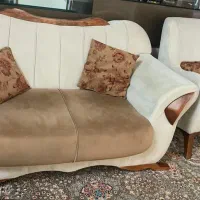 مبل راحتی 7نفر|مبلمان خانگی و میز عسلی|مشهد, چهارچشمه|دیوار