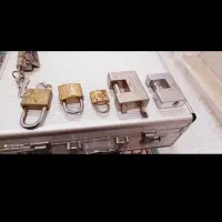 قفل کتابی و معمولی