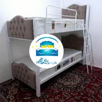 تخت خواب دو طبقه حاجی پور(تختخواب۲دوطبقه)تشک اتیکس|تخت و سرویس خواب|مشهد, حسین‌آباد|دیوار