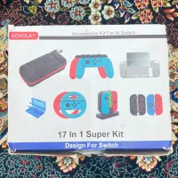 لوازم جانبی و اکسسوری نینتندو ۱۷ تیکه|کنسول، بازی ویدئویی و آنلاین|تبریز, |دیوار