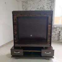 میز تلویزیون چوبی