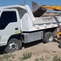 خاور کمپرسی  حمل مصالح  ساختمانی  .اجر و غیره..