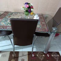 میز نهار خوری چهار نفره|میز و صندلی غذاخوری|ایلام, |دیوار