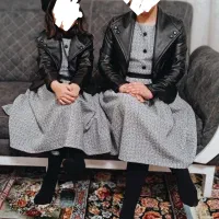 لباس دخترانهی دو تیکه کلاهدار|لباس|ایلام, |دیوار