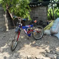 دوچرخه آبی قرمز|دوچرخه، اسکیت، اسکوتر|قائمشهر, |دیوار