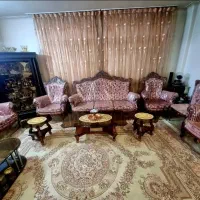 مبل 9 نفره و ناهار خوری 10 نفره|مبلمان خانگی و میز عسلی|اصفهان, بهارستان (مخابرات)|دیوار