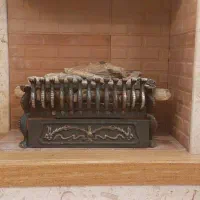 منقل چدنی شومینه