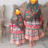 دو دست لباس محلی دخترانه