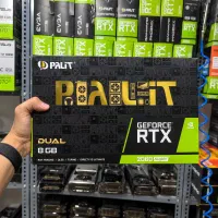 کارت گرافیک Palit RTX 2060 SUPER Dual 8GB آکبند