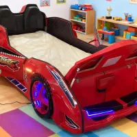 تخت‌خواب ماشینی کودک آماده‌ی تحویل فورری|تخت و سرویس خواب|تهران, هاشم‌آباد|دیوار