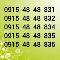 0915-48-48-816|سیم‌کارت|مشهد, دانشجو|دیوار