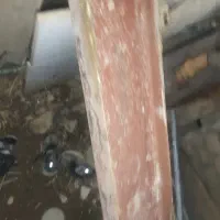تیر اهن ۱۶ زد زنگ خورده ۲و۹۰سانت