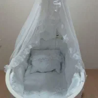 گهواره نوزاد|تخت و صندلی بچه|میانه, |دیوار