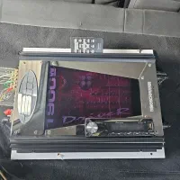 آمپلی بوشمن 1900 و پنل ضبط 3950 bt|قطعات یدکی و لوازم جانبی|شیراز, صاحب الزمان|دیوار