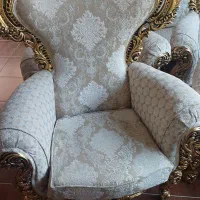 مبل سلطنتی|مبلمان خانگی و میز عسلی|مریوان, |دیوار