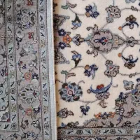 فرش دستباف بافت از جنس پشم بدون ابریشم|تابلو فرش|کاشان, باغ ماجد|دیوار