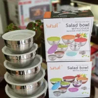 لگن ۵ پارچه درب دار