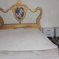 تخته خواب دو نفر در حد نو