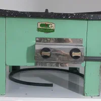 اجاق گاز دوشعله