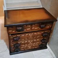 دراور همراه با آینه