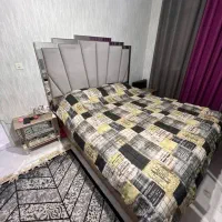 تخت خواب دونفره تمام ام دی اف|تخت و سرویس خواب|تهران, آشتیانی|دیوار
