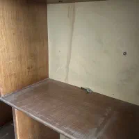 قفسه چوبی (کتابخانه )|کتابخانه، شلف، قفسههای دیواری|بندر دیر, |دیوار