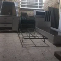 سرویس خواب ۲نفره.شامل .تخت.توشک.پاتختی|تخت و سرویس خواب|رامهرمز, |دیوار