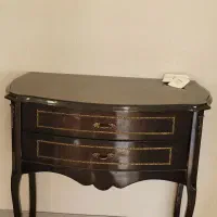 میز کنسول چوب راش