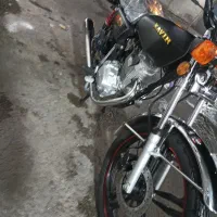 موتور کویر ۲۰۰ خشک ۴۴ تا دونه کار رنگ خاص|موتورسیکلت|قم, علی آباد سعدگان|دیوار