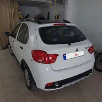 کوییک R سفید مشکی ۸۵گانه