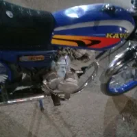 متور ۱۲۵مدل ۸۸تمیز به شرط|موتورسیکلت|سرفاریاب, |دیوار