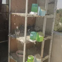 جفت کنی اهنی چهار طبقه