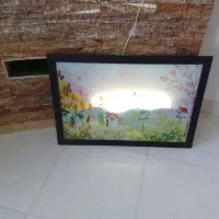 تابلو دیواری چراغ دار