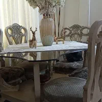 میز ناهارخوری ۴نفره|میز و صندلی غذاخوری|تهران, جوادیه تهرانپارس|دیوار