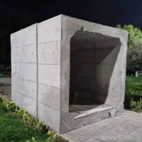 سنگر و پناهگاه بتنی کالورت پل بتنی سازه پیش ساخته