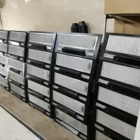 هود فیلتر فلزی مخفی گاز توکار رومیزی سینک مکثY65c