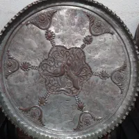 مجمه مسی قلمکاری