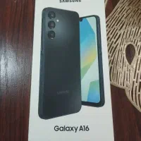 گوشی سامسونگ a16 ویتنام ۱۲۸ گیگ رام ۶ مشکی پلمپ