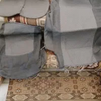 روکش صندلی و کفپوش پراید ۱۱۱ سالم وتمیز
