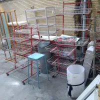 قفسه برای مغازه. انباری. جاکفشی. میارم نصب میکنم|فروشگاه و مغازه|مشهد, نوید|دیوار