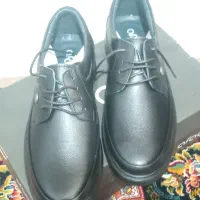 کفش مردانه مشکی چرم.مارک آفاق سایز 42|کیف، کفش، کمربند|مرودشت, ژیان|دیوار