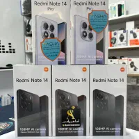 گوشی NOTE 14 گارانتی شرکتی18ماهه