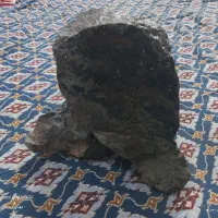سنگ شیشه آتشفشانی.ابسیدین.obsidian|جواهرات|قم, علی آباد سعدگان|دیوار