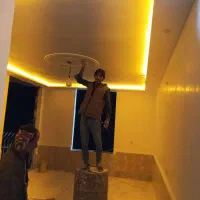 برقکار شریف ابا اتحاد  گچی