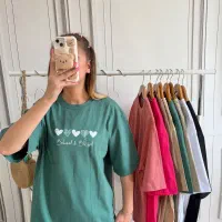 تیشرت‌‌باکسی و لش‌‌