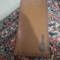 کیف چرم اصلی دست بافت