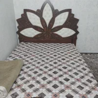 تخت دو نفره|تخت و سرویس خواب|خمینی‌شهر, |دیوار